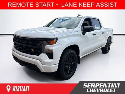 Used 2025 Chevrolet Silverado 1500 Custom