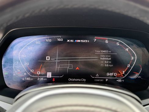 Used 2020 BMW X6 M50i w/ Premium Package AWD/4WD image 37