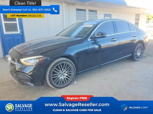 Used 2024 Mercedes-Benz C 300 image 1