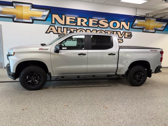 Used 2020 Chevrolet Silverado 1500 LT Trail Boss AWD/4WD image 2