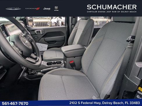 New 2026 Jeep Wrangler Sport AWD/4WD image 10