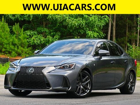 Used 2020 Lexus IS 350 F Sport w/ F Sport Package RWD image 1