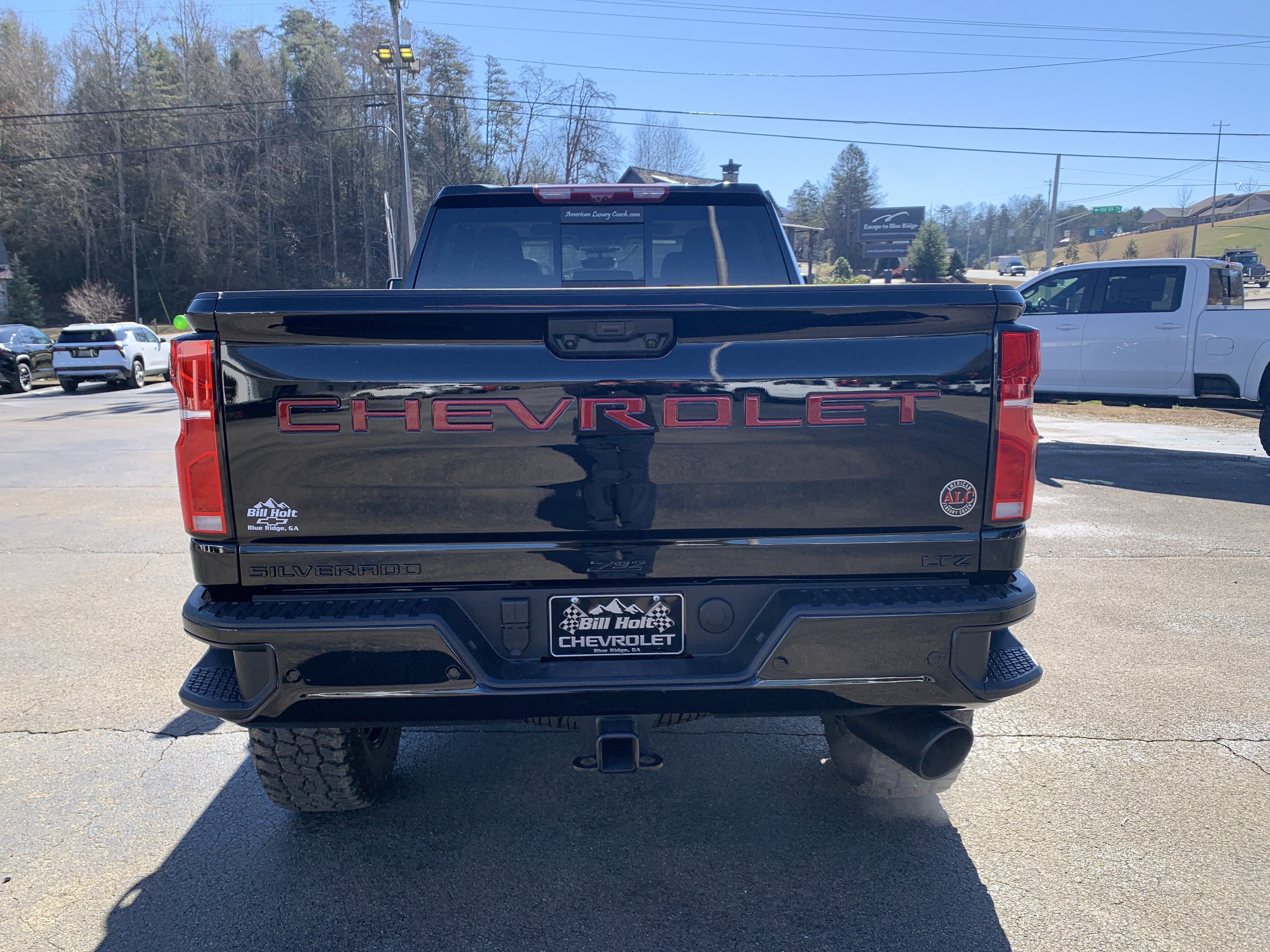 New 2025 Chevrolet Silverado 2500 LTZ w/ LTZ Premium Package AWD/4WD image 3