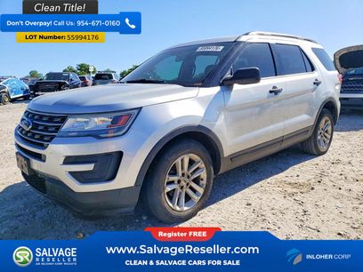 Used 2016 Ford Explorer 4WD