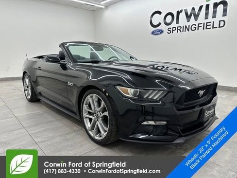 Used 2015 Ford Mustang GT Premium w/ Equipment Group 401A image 7