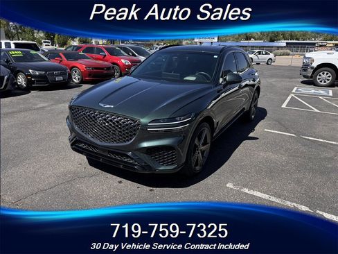 Used 2022 Genesis GV70 3.5T Sport w/ Sport Prestige Package AWD/4WD image 3