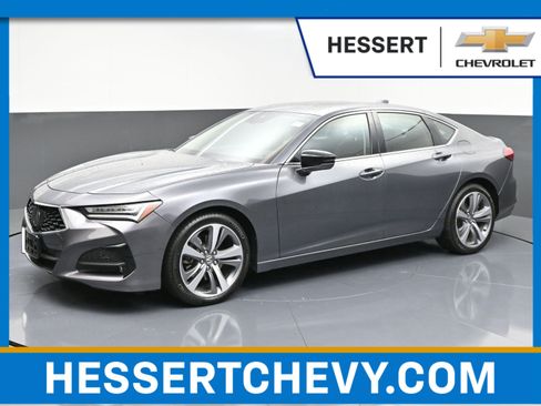 Used 2023 Acura TLX SH-AWD w/ Advance Package image 1