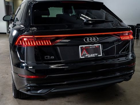 Used 2020 Audi Q8 Premium w/ Black Optic Package image 22