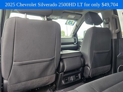 Used 2025 Chevrolet Silverado 2500 LT w/ Convenience Package AWD/4WD image 20