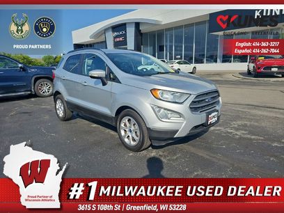 Used 2020 Ford EcoSport SE