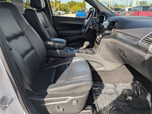 Used 2019 Jeep Grand Cherokee Limited w/ Trailer Tow Group IV image 10