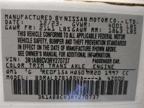 Used 2024 Nissan Sentra SV image 33