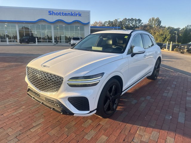 Used 2022 Genesis GV70 3.5T Sport w/ Sport Prestige Package AWD/4WD image 1