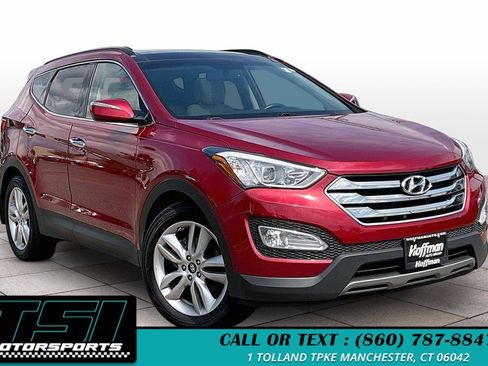 Used 2015 Hyundai Santa Fe Sport 2.0T w/ Option Group 05 AWD/4WD image 11