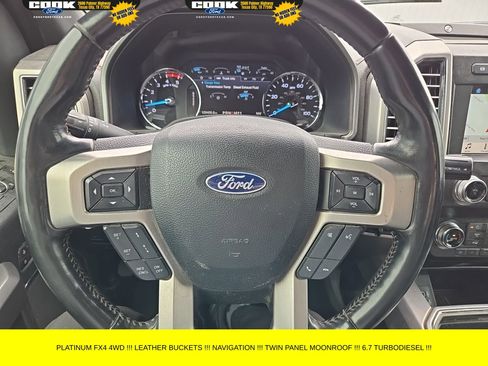 Used 2019 Ford F250 Platinum w/ Platinum Ultimate Package image 8