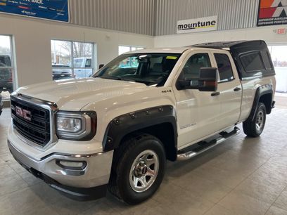 Used 2017 GMC Sierra 1500 4x4 Double Cab