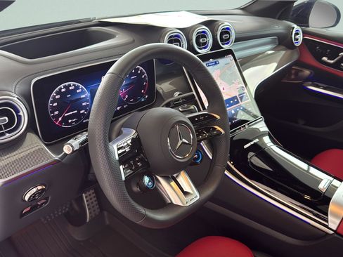 Used 2025 Mercedes-Benz GLC 43 AMG 4MATIC Coupe image 19