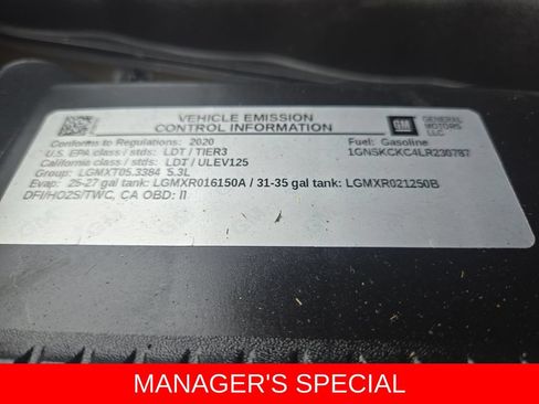 Used 2020 Chevrolet Tahoe Premier AWD/4WD image 25