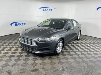 Used 2015 Ford Fusion SE
