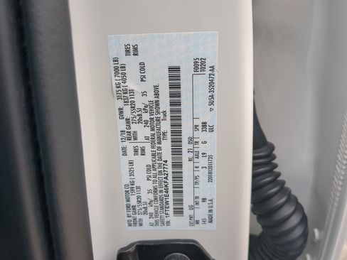 Certified 2019 Ford F150 Platinum w/ Equipment Group 701A Luxury AWD/4WD image 29