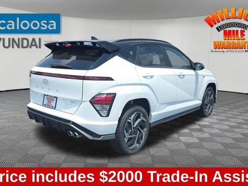 Used 2024 Hyundai Kona N Line AWD/4WD image 8