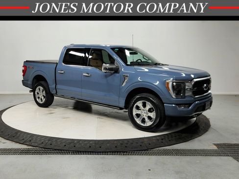 Used 2023 Ford F150 Platinum w/ Equipment Group 701A High AWD/4WD image 1
