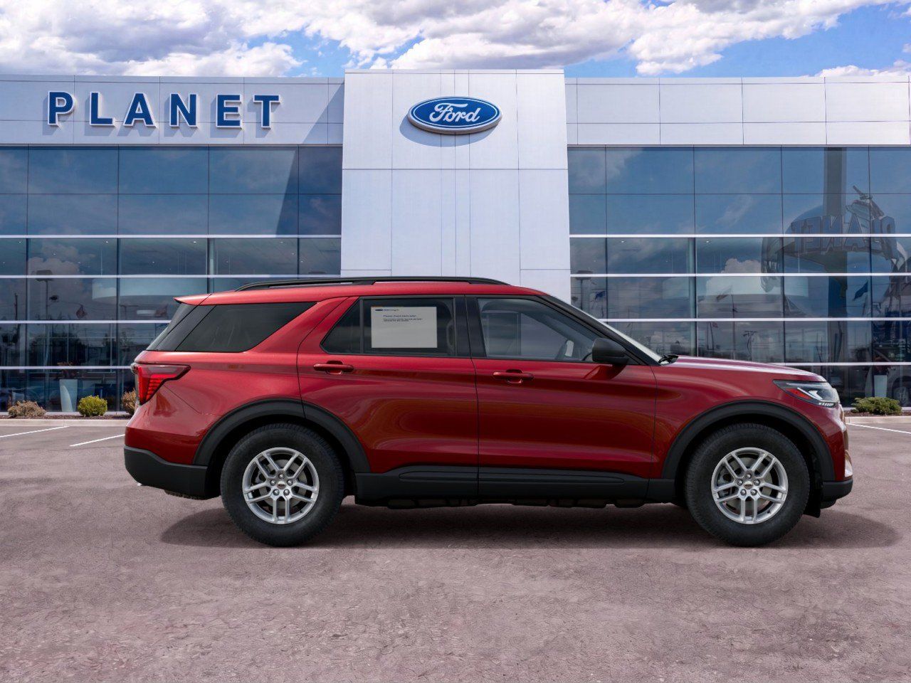 New 2027 Ford Explorer Active RWD image 6