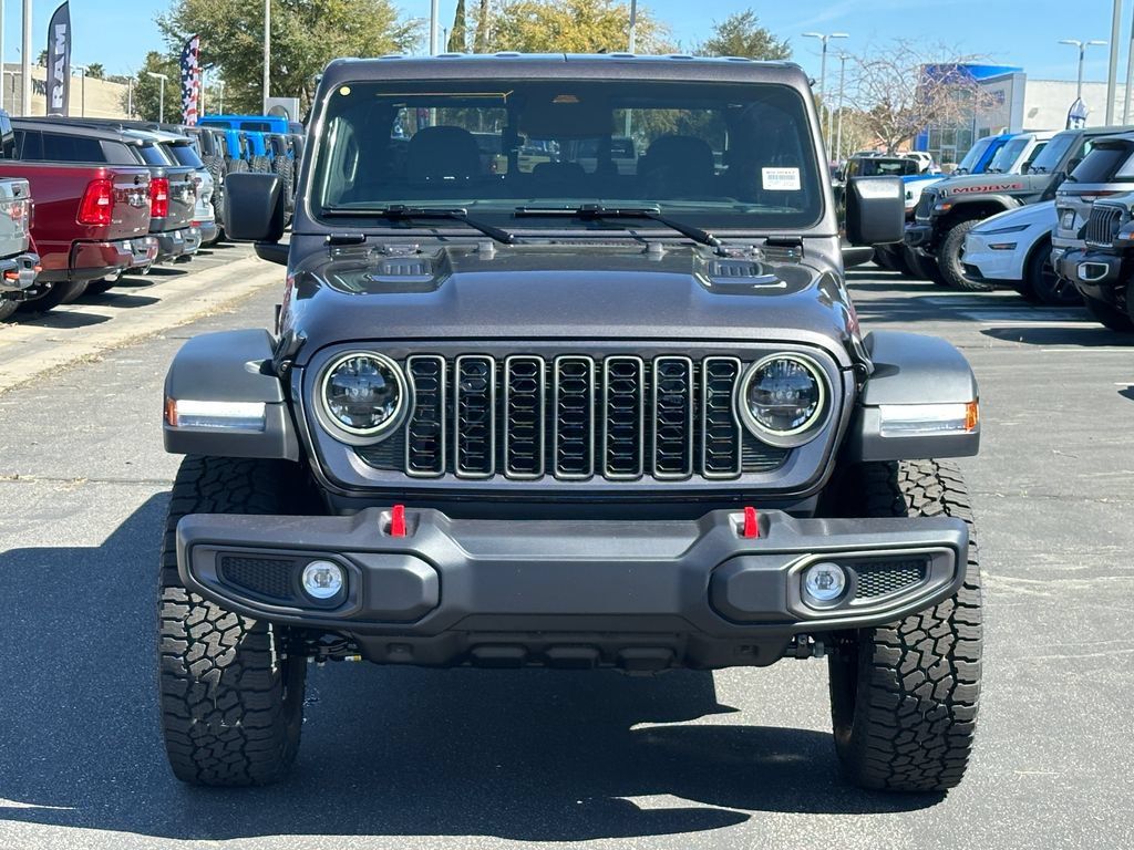 New 2026 Jeep Gladiator Rubicon w/ Steel Power Dome Hood Package AWD/4WD image 11