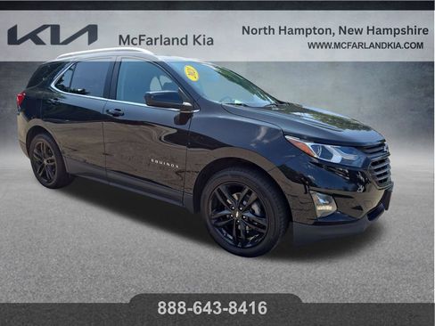 Used 2021 Chevrolet Equinox LT AWD/4WD image 8