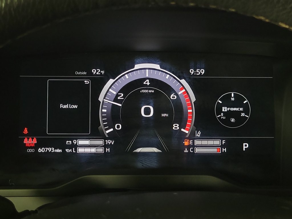 Used 2023 Toyota Tundra 1794 Edition AWD/4WD image 23