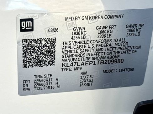 New 2026 Buick Envista Preferred w/ Convenience I Package FWD image 25
