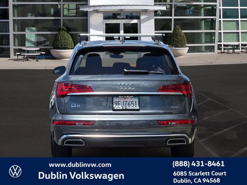 Used 2023 Audi Q5 2.0T Premium Plus w/ Premium Plus Package AWD/4WD image 5