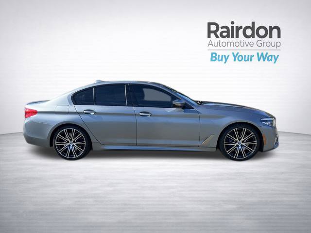 Used 2018 BMW M550i xDrive AWD/4WD image 8