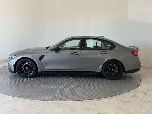 Used 2023 BMW M3 Competition w/ Executive Package AWD/4WD image 2