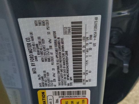 New 2025 Ford Bronco Sport Heritage w/ Convenience Package image 28