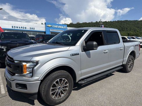 Used 2018 Ford F150 XLT w/ Equipment Group 302A Luxury AWD/4WD image 1