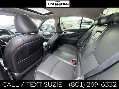 Used 2022 INFINITI Q50 Luxe w/ Cargo Package AWD/4WD image 15