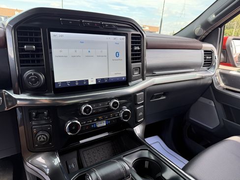 Used 2023 Ford F150 Lariat w/ Equipment Group 502A High AWD/4WD image 12