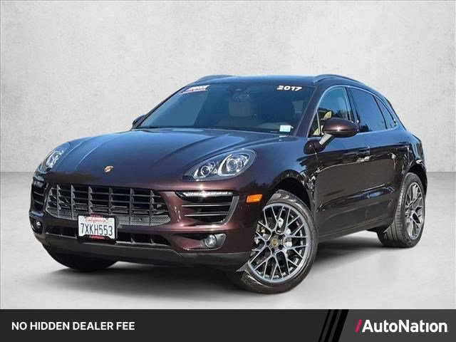 Used 2017 Porsche Macan S AWD/4WD image 1