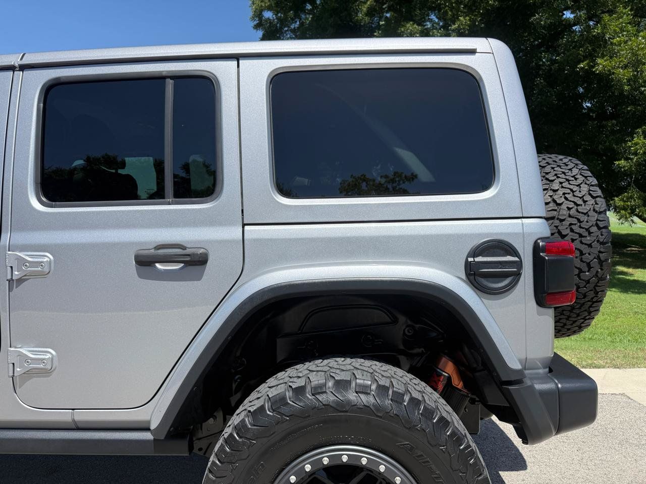 Used 2021 Jeep Wrangler Unlimited Rubicon AWD/4WD image 52