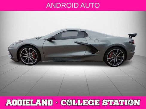 Used 2024 Chevrolet Corvette Stingray Premium Conv w/ Stealth Interior Trim Package RWD image 7