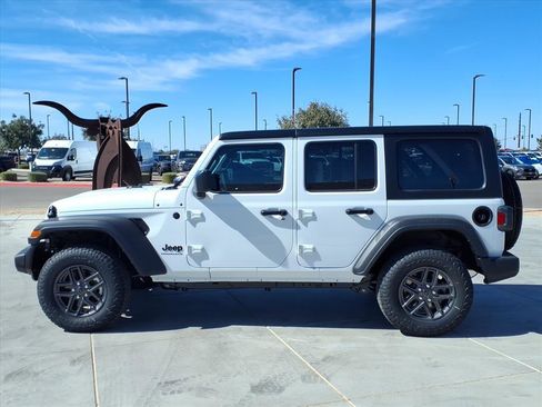New 2026 Jeep Wrangler Sport S AWD/4WD image 3