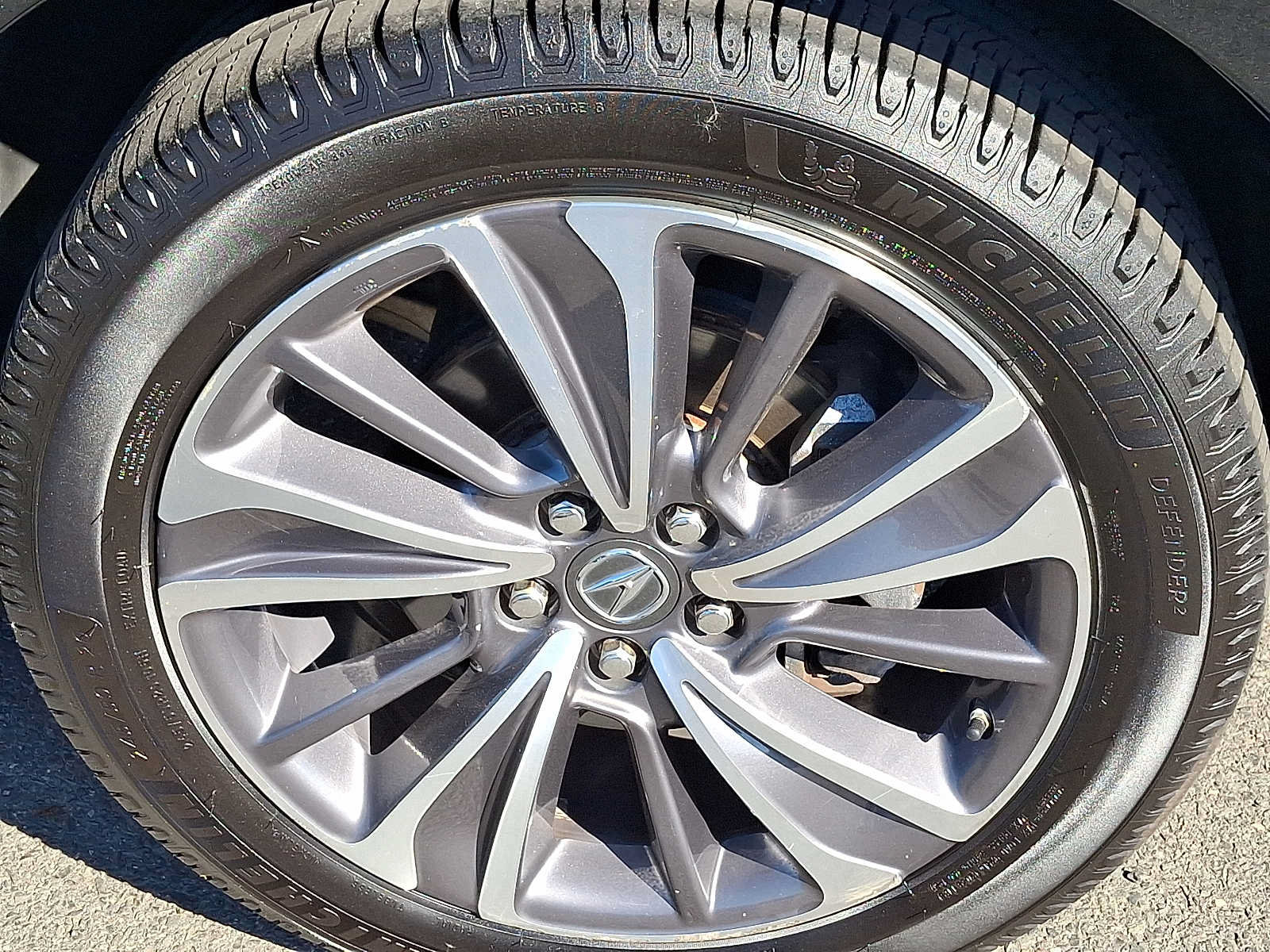 Used 2019 Acura MDX w/ Technology Package AWD/4WD image 8