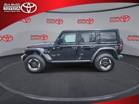 Used 2020 Jeep Wrangler Unlimited Rubicon AWD/4WD image 5