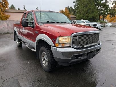 Used 2002 Ford F250 XLT