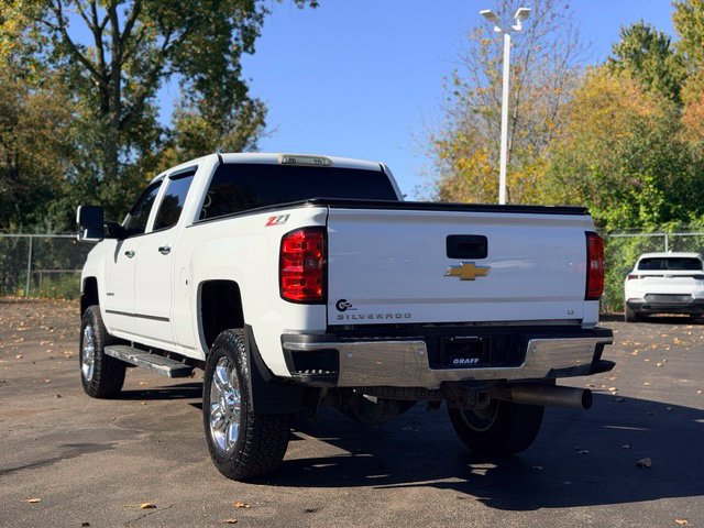 Used 2019 Chevrolet Silverado 2500 LTZ w/ Duramax Plus Package AWD/4WD image 6