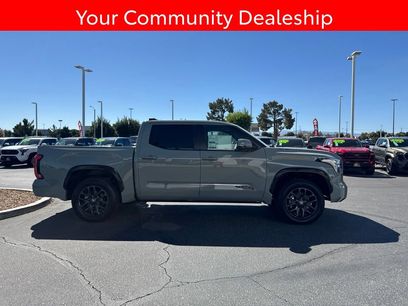New 2026 Toyota Tundra Platinum