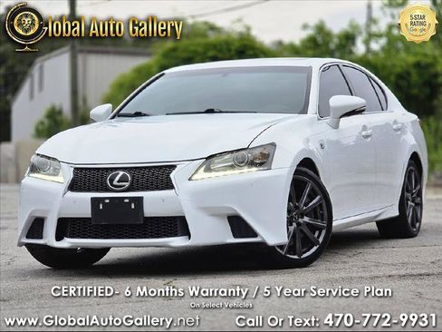 Used 2015 Lexus GS 350 w/ F Sport Package RWD image 1