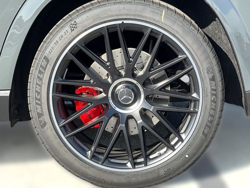 New 2026 Mercedes-Benz GLS 63 AMG AMG GLS 63 image 11