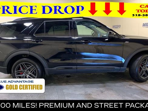 Certified 2025 Ford Explorer ST-Line w/ Premium Package AWD/4WD image 2
